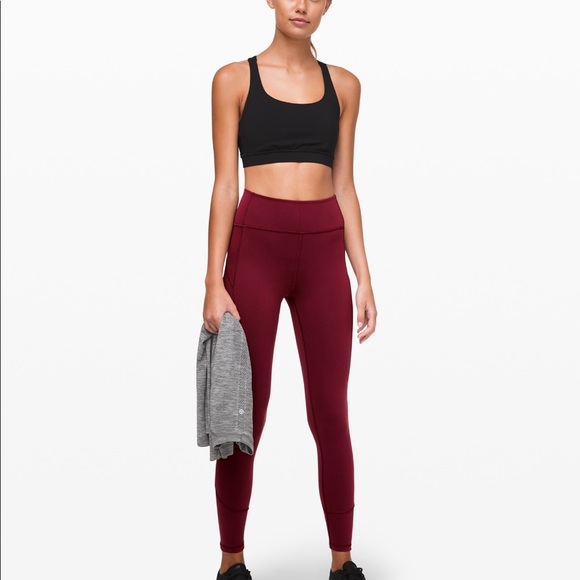 Lululemon’s In movement tight 25” leggings - Picture 2 of 7